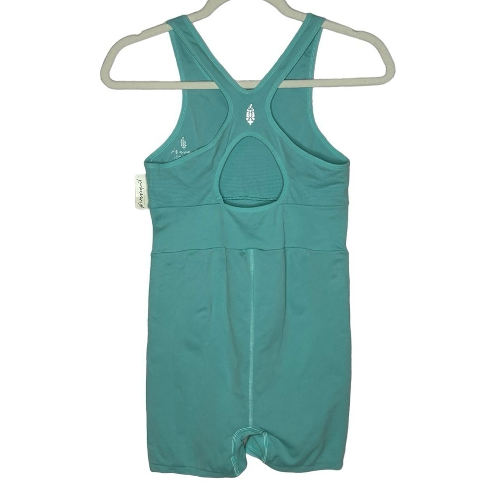 Free People Movement Every Single Time Runsie Romper in Cascade NWT - Picture 6 of 14